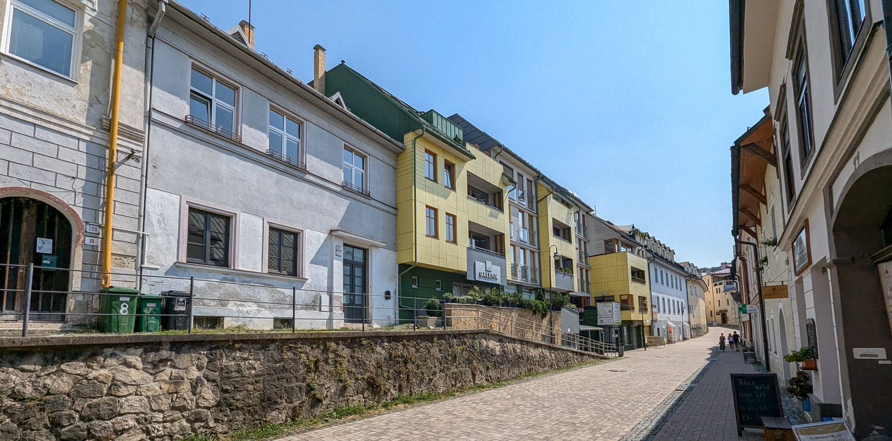 Bytový dom Horná Strieborná Banská Bystrica